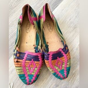 Huarache Leather Sandals